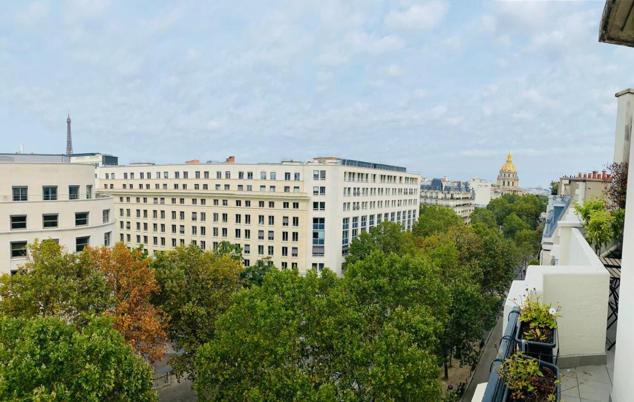 Ferienwohnung Arc De Triomphe-Carnot Luxury & Design Paris Exterior foto