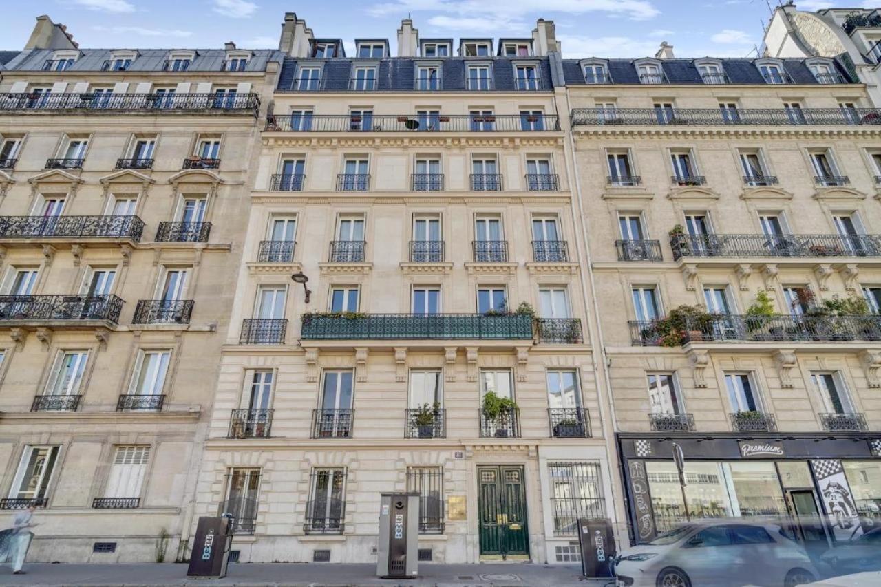 Ferienwohnung Arc De Triomphe-Carnot Luxury & Design Paris Exterior foto