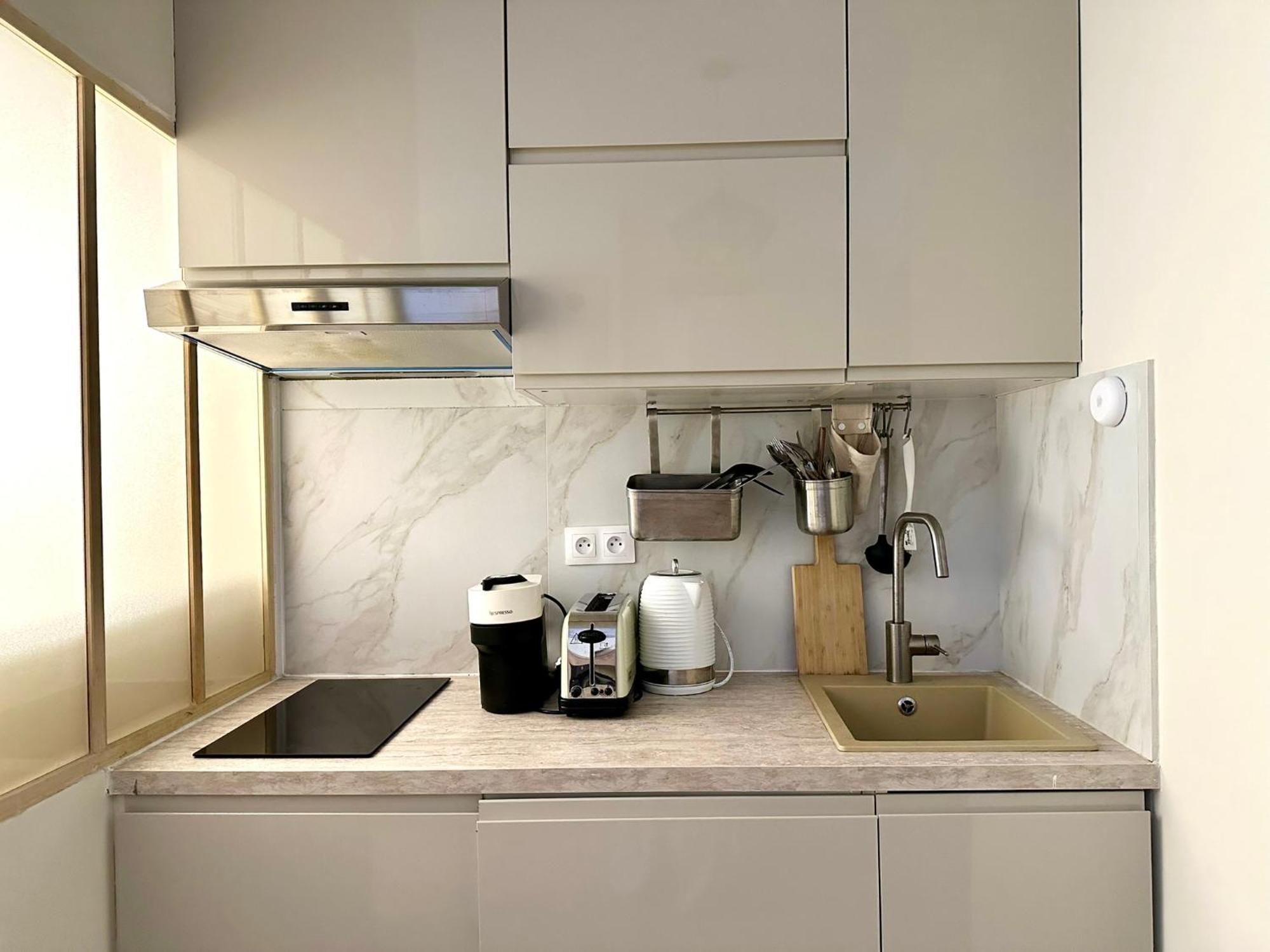 Ferienwohnung Arc De Triomphe-Carnot Luxury & Design Paris Exterior foto
