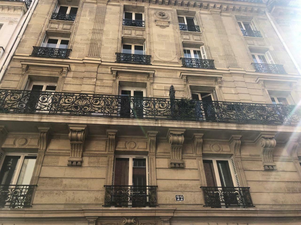 Ferienwohnung Arc De Triomphe-Carnot Luxury & Design Paris Exterior foto