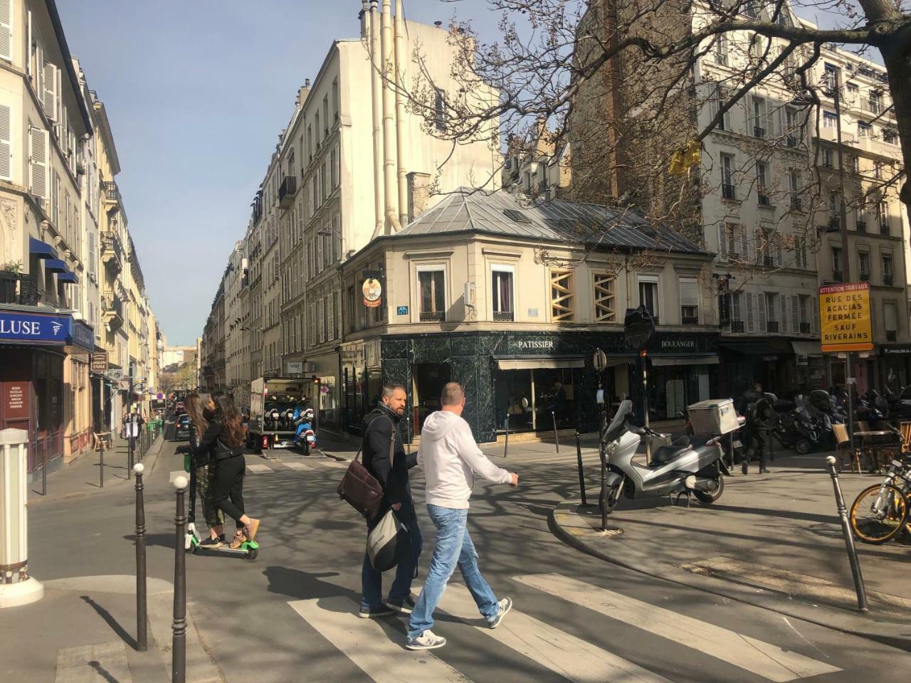 Ferienwohnung Arc De Triomphe-Carnot Luxury & Design Paris Exterior foto