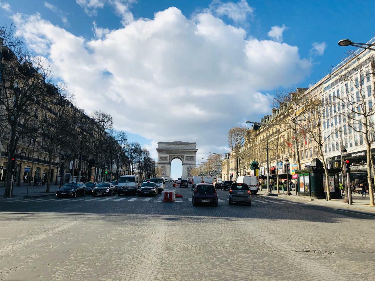 Ferienwohnung Arc De Triomphe-Carnot Luxury & Design Paris Exterior foto