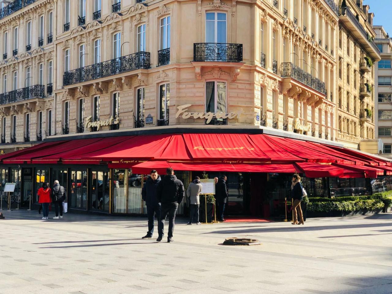 Ferienwohnung Arc De Triomphe-Carnot Luxury & Design Paris Exterior foto