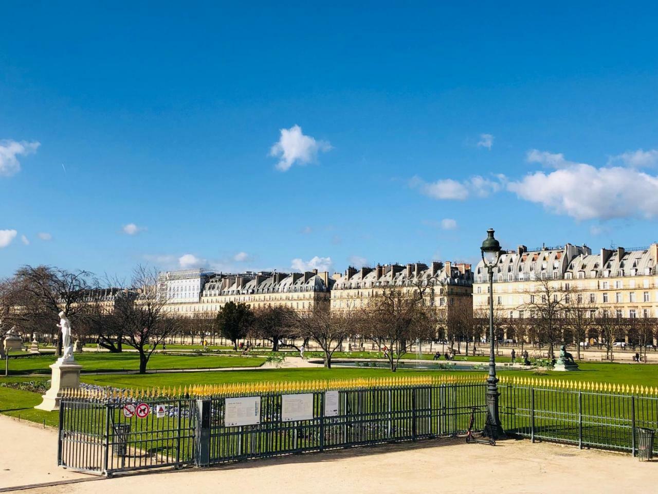 Ferienwohnung Arc De Triomphe-Carnot Luxury & Design Paris Exterior foto